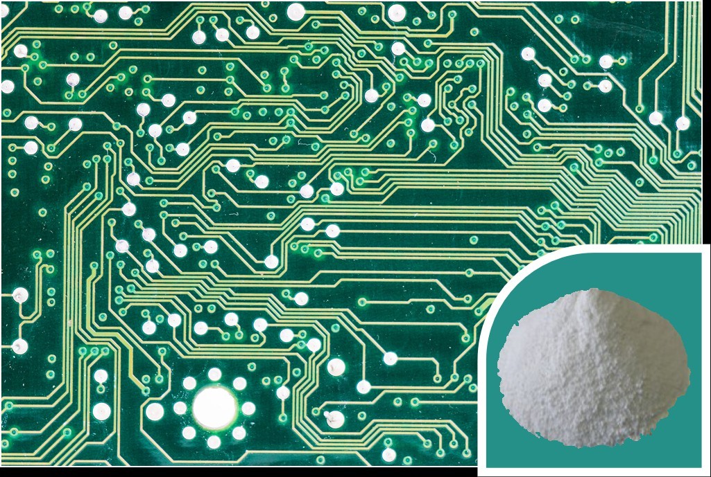 Mi a melamin ciourát?