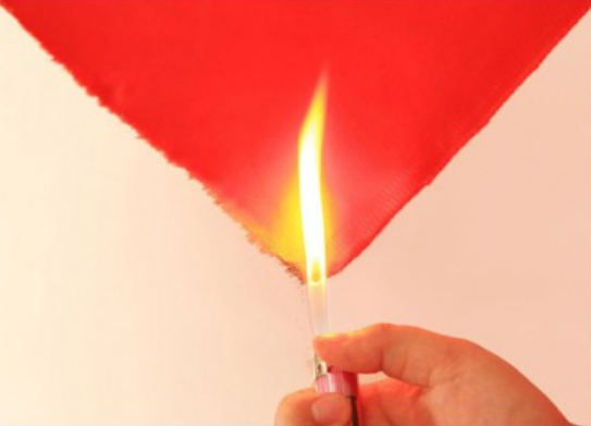 Melyek a szövetek általánosan használt égésgátlók?