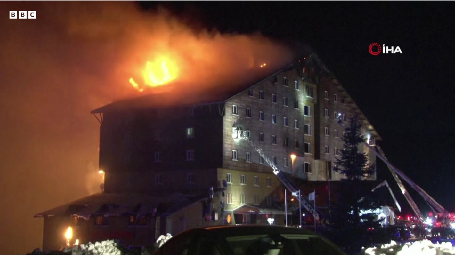 Tanulmányok a török tűzből: Hogyan épülnek a Xusen Flame Retardants erősebb tűzfalat az épületek számára?