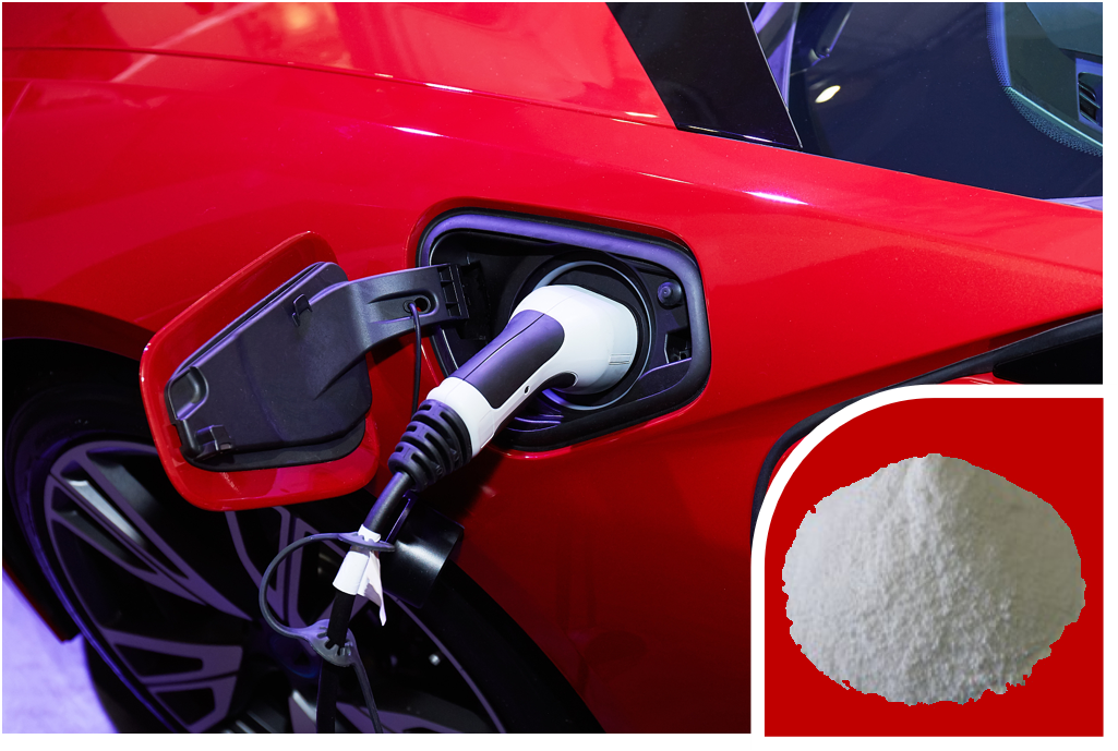 A kompozit égésgátló ereje a PA -nak